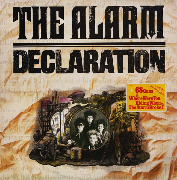 Alarm, The – Declaration