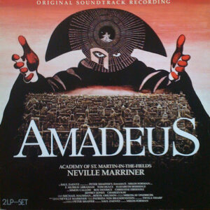 Academy Of St. Martin-in-the-Fields, The, Sir Neville Marriner – Amadeus (Original Soundtrack Recording)
