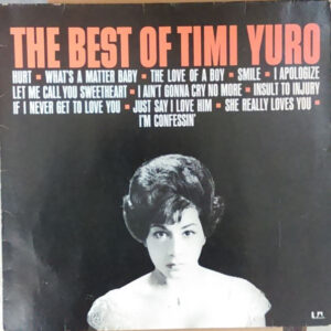 Timi Yuro – The Best Of Timi Yuro