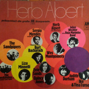 Various – Herb Alpert Präsentiert Die Große A&M Starparade