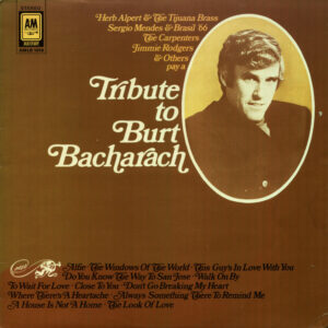 Various – Tribute To Burt Bacharach