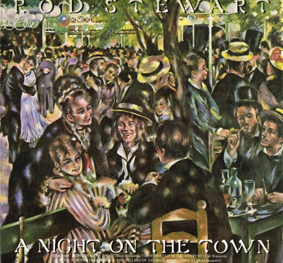 Rod Stewart – A Night On The Town
