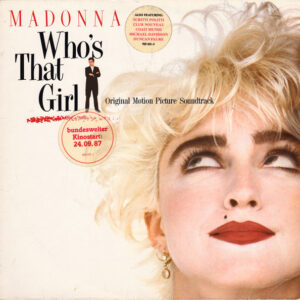 Madonna – Who's That Girl (Original Motion Picture Soundtrack)