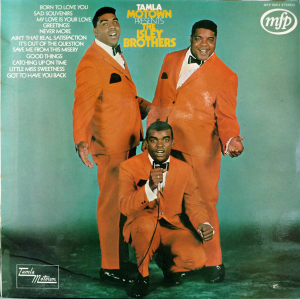 Isley Brothers, The – Tamla Motown Presents The Isley Brothers