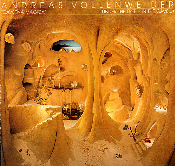 Andreas Vollenweider – Caverna Magica - (...Under The Tree - In The Cave...)