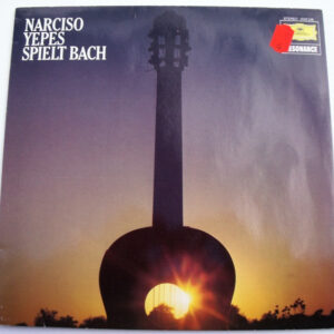 Narciso Yepes – Narciso Yepes Plays Bach