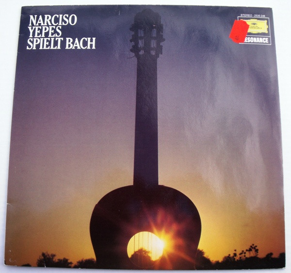 Narciso Yepes – Narciso Yepes Plays Bach