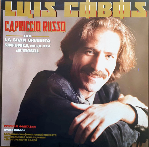Luis Cobos Con Большой Симфонический Оркестр Всесоюзного Радио – Capriccio Russo