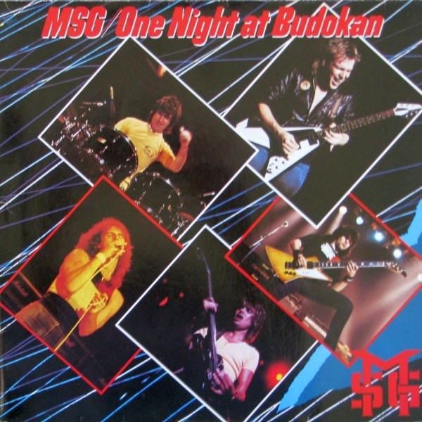 Michael Schenker Group, The – One Night At Budokan