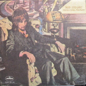 Rod Stewart – Never A Dull Moment