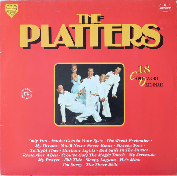 Platters, The – 18 Capolavori Originali