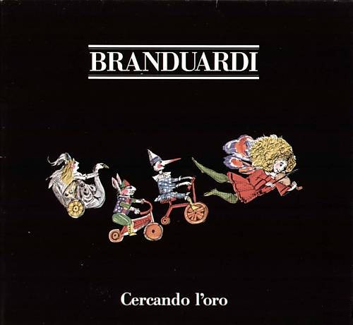 Angelo Branduardi – Cercando L'Oro