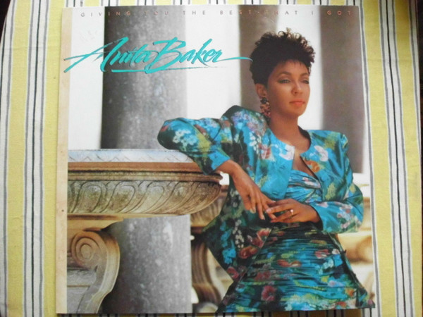 Anita Baker – Giving You The Best That I Got