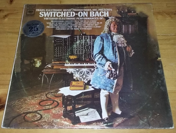 Walter Carlos – Switched-On Bach