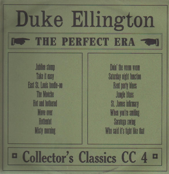 Duke Ellington – The Perfect Era