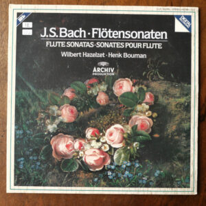 Johann Sebastian Bach, Wilbert Hazelzet · Henk Bouman – Flötensonaten = Flute Sonatas = Sonates Pour Flute