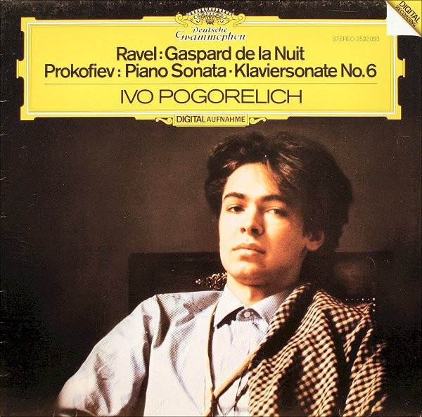Maurice Ravel / Sergei Prokofiev, Ivo Pogorelich – Gaspard De La Nuit / Piano Sonata = Klaviersonate No. 6