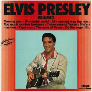 Elvis Presley – Elvis Presley Volume 2