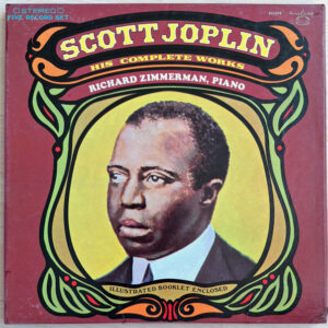 Scott Joplin, Richard Zimmerman – Scott Joplin / His Complete Works