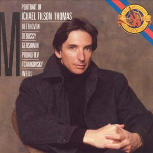 Michael Tilson Thomas – Portrait Of Michael Tilson Thomas