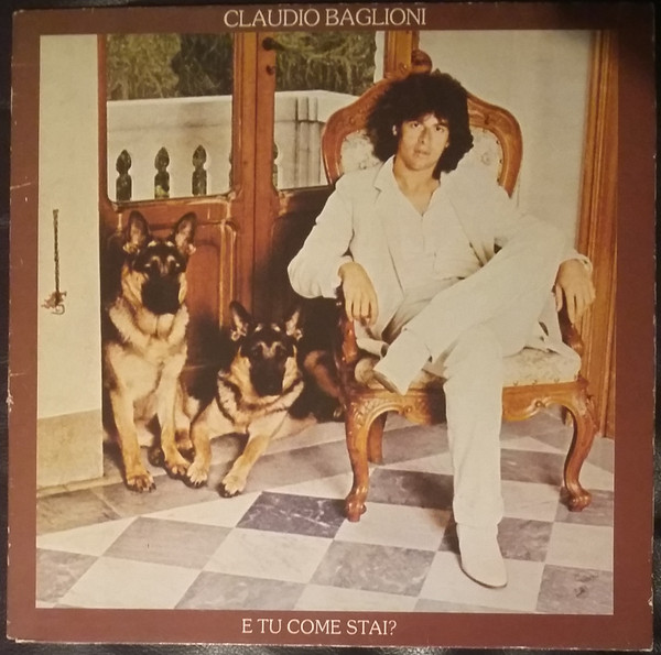 Claudio Baglioni – E Tu Come Stai?