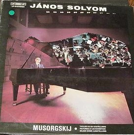 Janos Solyom, Modest Mussorgsky – Tavlor På En Utställning = Pictures At An Exhibition = Bilder Einer Ausstellung