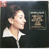 Maria Callas – Singt Arien Von Mozart, Beethoven Und Weber