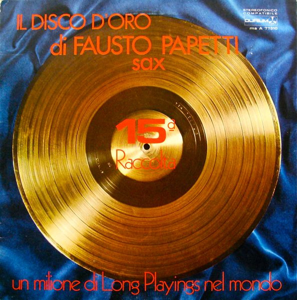 Fausto Papetti – 15a Raccolta