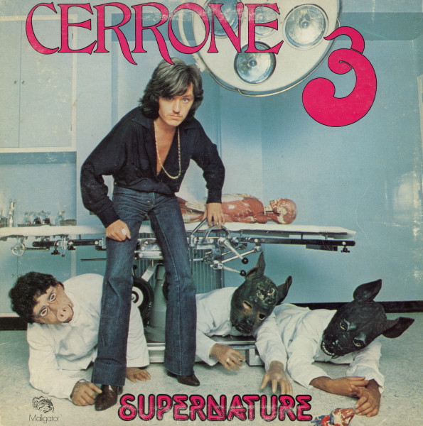 Cerrone – Cerrone 3 - Supernature