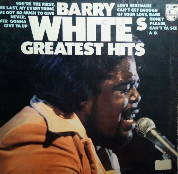 Barry White – Barry White's Greatest Hits