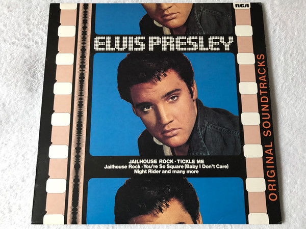 Elvis Presley – Jailhouse Rock / Tickle Me