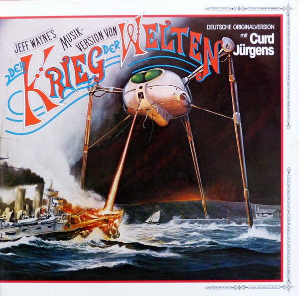 Jeff Wayne – Jeff Wayne's Musik Version Von Der Krieg Der Welten