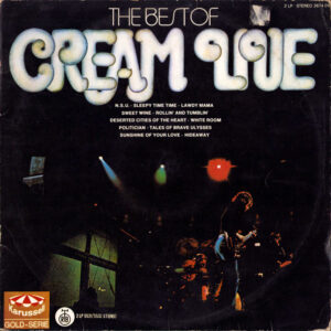 Cream (2) – The Best Of Cream Live