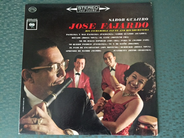 Jose Fajardo And His Orchestra – Sabor Guajiro