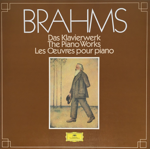 Johannes Brahms – Das Klavierwerk – The Piano Works – Les Œuvres Pour Piano