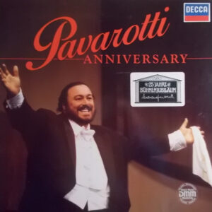 Luciano Pavarotti – Anniversary