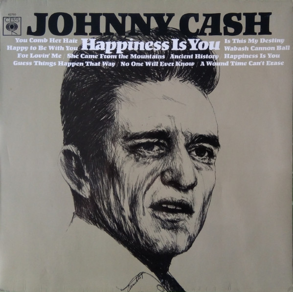 Johnny Cash – Happiness Is You