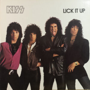 Kiss – Lick It Up