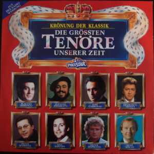 Various – Die Größten Tenöre Unserer Zeit