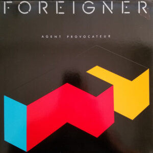 Foreigner – Agent Provocateur