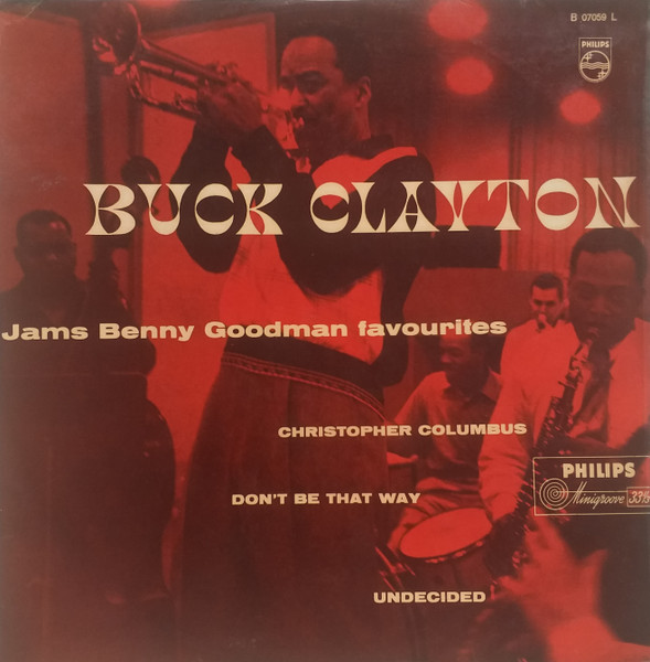 Buck Clayton With His All-Stars – Jams Benny Goodman Favourites