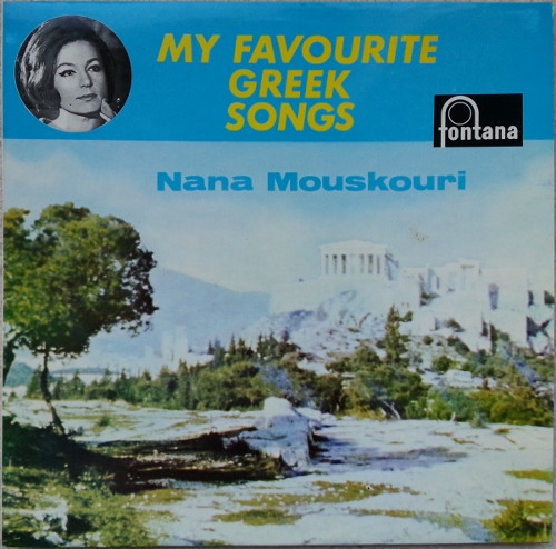 Nana Mouskouri – My Favourite Greek Songs