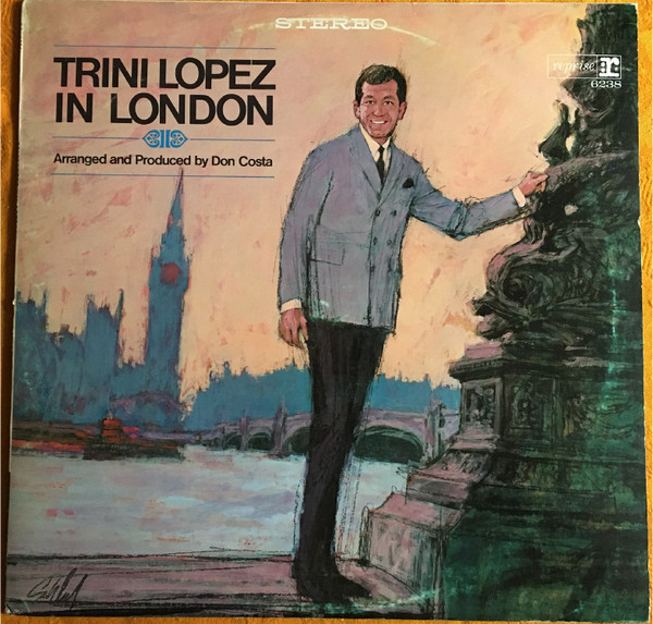 Trini Lopez – Trini Lopez In London