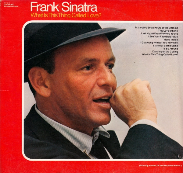Frank Sinatra – What Is This Thing Called Love?