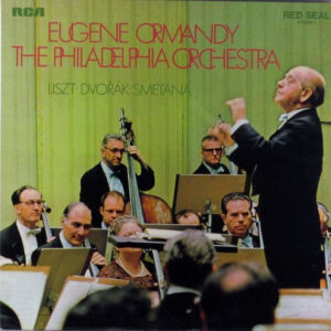 Eugene Ormandy, Philadelphia Orchestra, The, Franz Liszt, Antonín Dvořák, Bedřich Smetana – Ungarische Rhapsodie Nr. 1 & 2; Scherzo Capriccioso, Op. 66; Ouvertüre - Polka - Furiant aus "Die Verkaufte Braut"