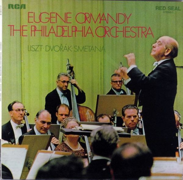 Eugene Ormandy, Philadelphia Orchestra, The, Franz Liszt, Antonín Dvořák, Bedřich Smetana – Ungarische Rhapsodie Nr. 1 & 2; Scherzo Capriccioso, Op. 66; Ouvertüre - Polka - Furiant aus "Die Verkaufte Braut"
