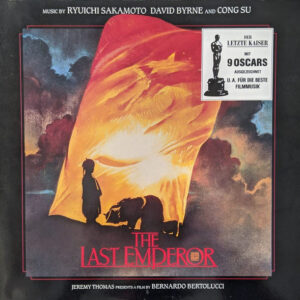 Ryuichi Sakamoto, David Byrne And Cong Su – The Last Emperor