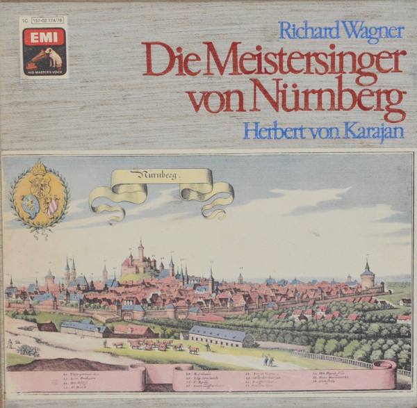 Richard Wagner, Herbert Von Karajan, Staatskapelle Dresden – Die Meistersinger Von Nürnberg