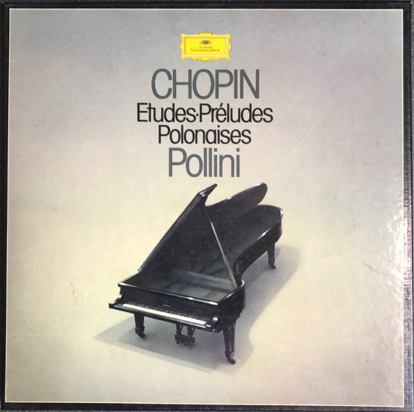 Frédéric Chopin · Maurizio Pollini – Etudes∙Préludes∙Polonaises