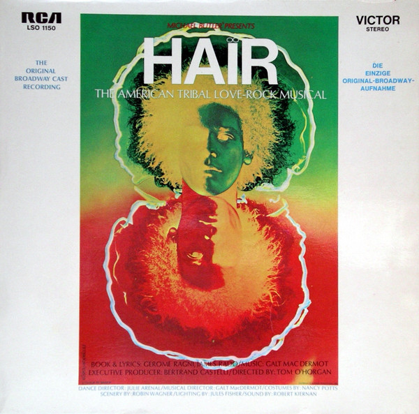 Various – Hair (The American Tribal Love-Rock Musical)